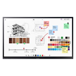 Sharp PN-LA862 Panel plano interactivo 86" 4K UHD