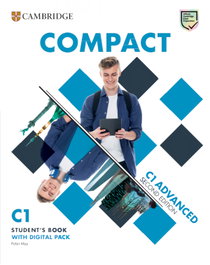 CAMBRIDGE Compact Advanced Second edition Student's Book with Answers with Digital Pack