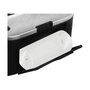 Emerio EB-123177.1 Hervidor de huevos, 6 huevos, Negro/Transparente