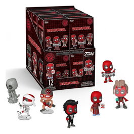 Marvel Comics Mystery Minis Minifiguras 5 cm Deadpool Series 5 Expositor (12)