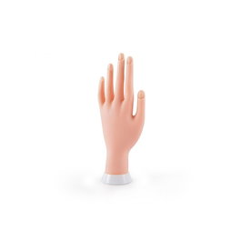 Bifull Mano de Prácticas Practice Hand para Uñas Artificiales y Diseño Profesional