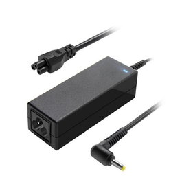 CoreParts Adaptador de Corriente para Toshiba & Asus 45W 19V 2.37A (Plug: 4.0*1.7mm) Incluye Cable EU