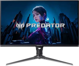 Acer Predator X32X5bmiiphuzx Monitor Gaming 31.5" 4K QD OLED 240Hz HDMI 2.1 DP 1.4 USB-C HDR500 Negro