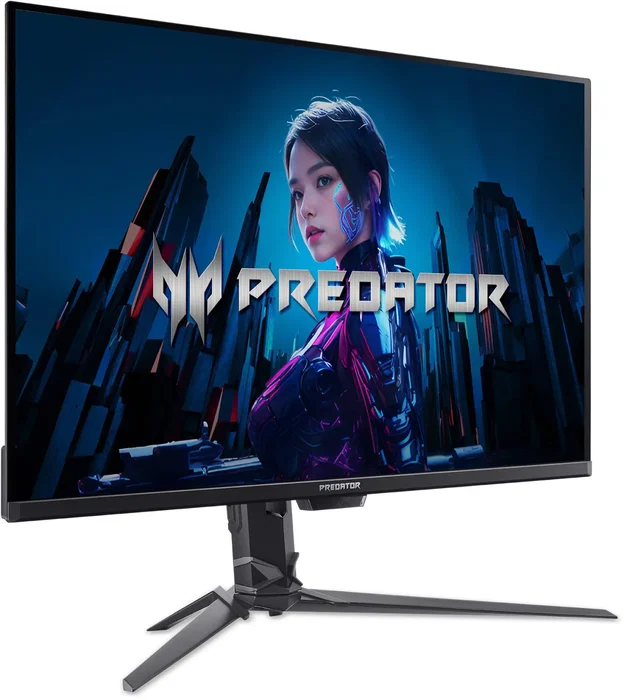 Acer Predator X32X5bmiiphuzx Monitor Gaming 31.5" 4K QD OLED 240Hz HDMI 2.1 DP 1.4 USB-C HDR500 Negro