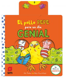 SM, El pollo Pepe pasa un día genial, Ant Parker - SM