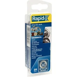 Rapid Ojales de refuerzo 10mm