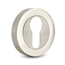 JANDEL Bocallave Zamak Ø50x10 mm Acabado Cuero