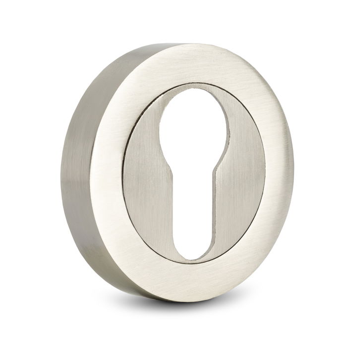 JANDEL Bocallave Zamak Ø50x10 mm Acabado Cuero, Pulillo Brillo, Latón Mate, Níquel Satinado, Negro JANDEL Bocallave Zamak Ø50x10 mm Acabado Cuero, Pulillo Brillo, Latón Mate, Níquel Satinado, Negro