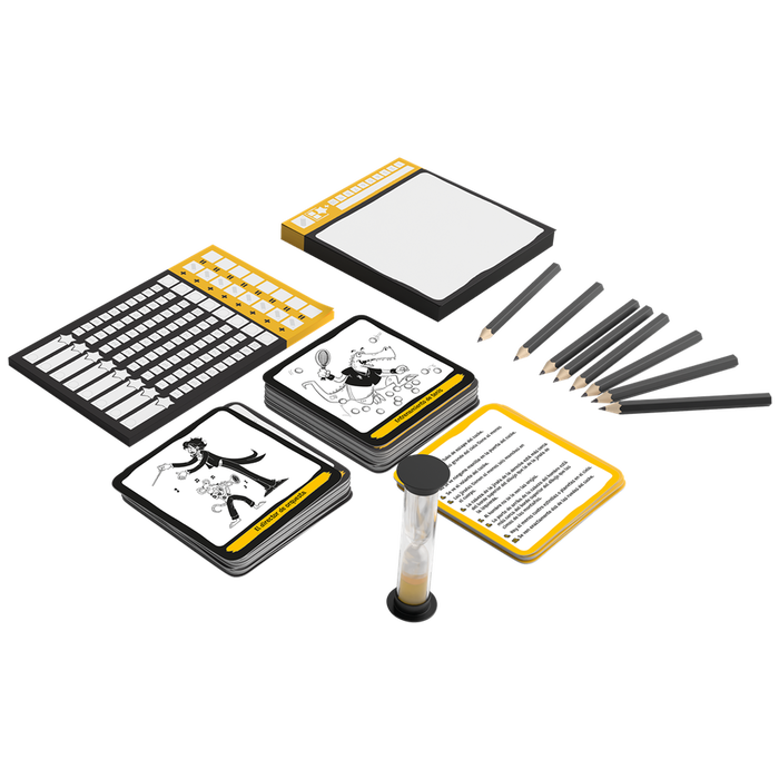 Zygomatic Juego de Mesa Duplik ZYGDUP0101ES Familiar Dibujo y Descripción para 3-8 Jugadores a partir de 8 Años Zygomatic Juego de Mesa Duplik ZYGDUP0101ES Familiar Dibujo y Descripción para 3-8 Jugadores a partir de 8 Años