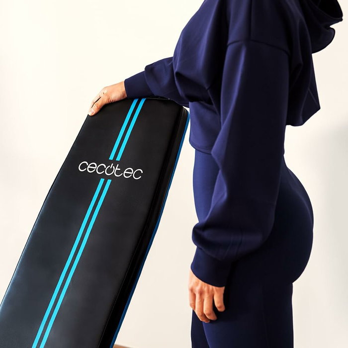 Banco de Pesas Cecotec Drumfit SetUp 7000