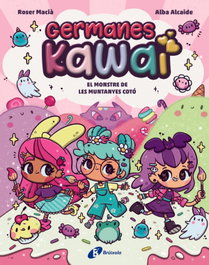 Germanes Kawai, 2. El monstre de les Muntanyes Cotó, Roser Macià - BRUIXOLA