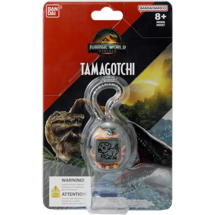 Bandai Tamagotchi Nano NT90997 Jurassic World Marrón