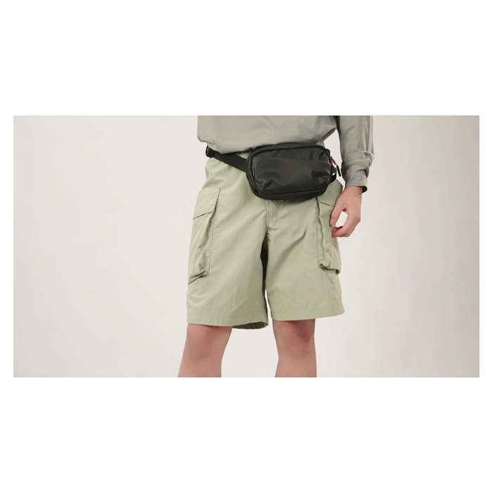 Inateck FB01002 Riñonera Negra Unisex Inateck FB01002 Riñonera Negra Unisex