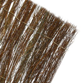 Faura Brezo Natural Marron Oscuro 1x5m 85% Ocultación