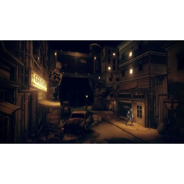 Just For Games Bendy y el Renacimiento Oscuro - Juego de Nintendo Switch 5061078710517