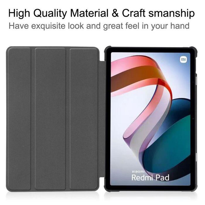 CoreParts Funda Rígida Tri-fold Estilo Grafiti para Xiaomi Redmi Pad 10.61 2022 CoreParts Funda Rígida Tri-fold Estilo Grafiti para Xiaomi Redmi Pad 10.61 2022