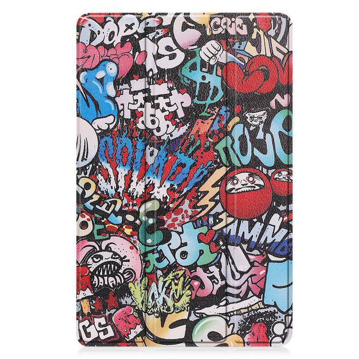 CoreParts Funda Rígida Tri-fold Estilo Grafiti para Xiaomi Redmi Pad 10.61 2022 CoreParts Funda Rígida Tri-fold Estilo Grafiti para Xiaomi Redmi Pad 10.61 2022