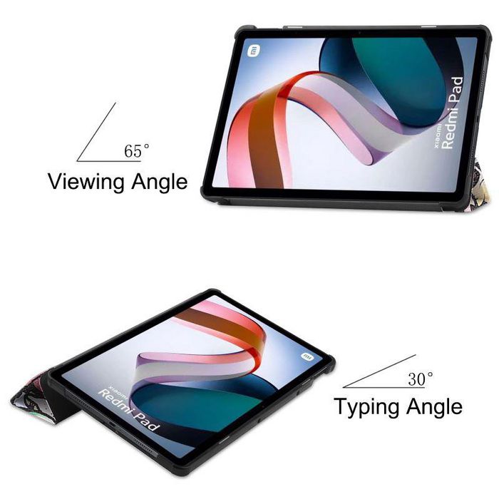 CoreParts Funda Rígida Tri-fold Estilo Grafiti para Xiaomi Redmi Pad 10.61 2022 CoreParts Funda Rígida Tri-fold Estilo Grafiti para Xiaomi Redmi Pad 10.61 2022
