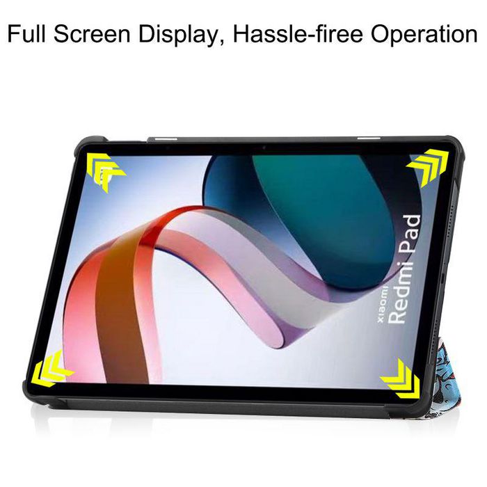 CoreParts Funda Rígida Tri-fold Estilo Grafiti para Xiaomi Redmi Pad 10.61 2022 CoreParts Funda Rígida Tri-fold Estilo Grafiti para Xiaomi Redmi Pad 10.61 2022