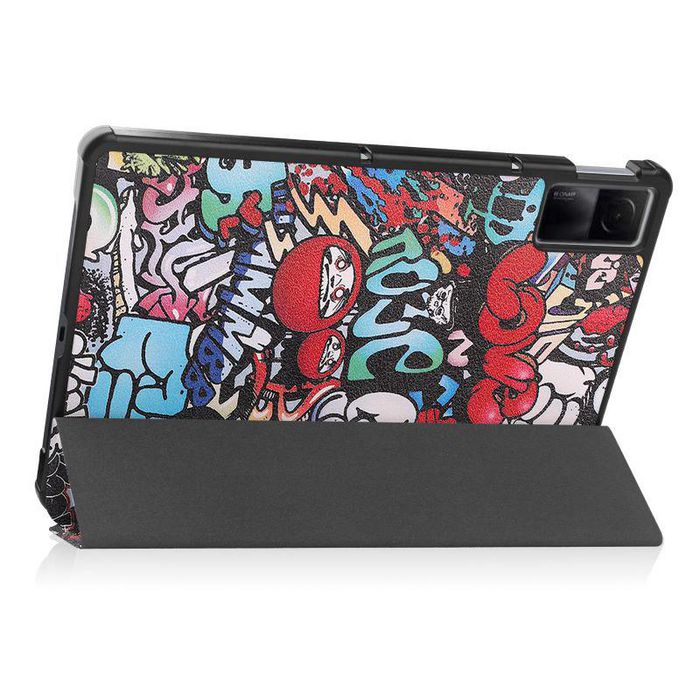 CoreParts Funda Rígida Tri-fold Estilo Grafiti para Xiaomi Redmi Pad 10.61 2022 CoreParts Funda Rígida Tri-fold Estilo Grafiti para Xiaomi Redmi Pad 10.61 2022