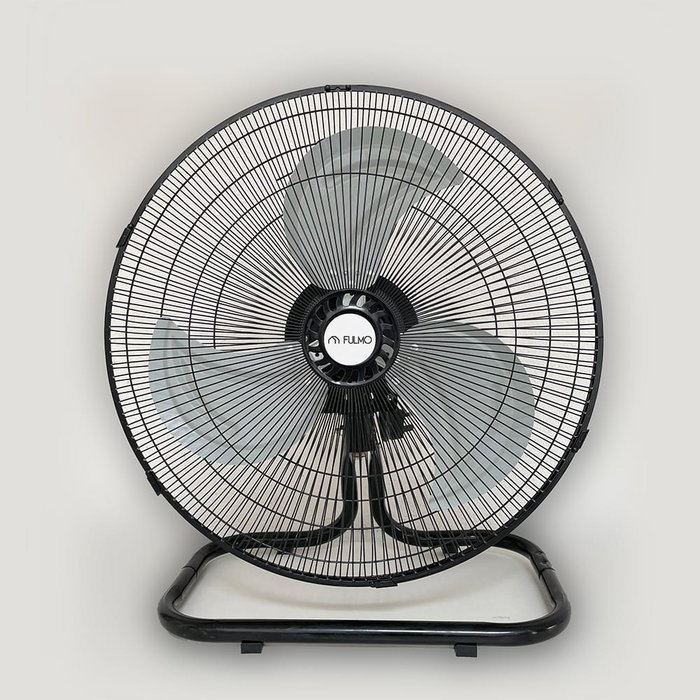 Fulmo Tramontana Ventilador 3 en 1 60W ø50cm Plata/negro