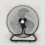 Fulmo Tramontana Ventilador 3 en 1 60W ø50cm Plata/negro