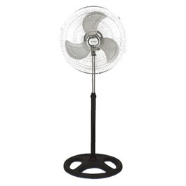 Fulmo Tramontana Ventilador 3 en 1 60W ø50cm Plata/negro