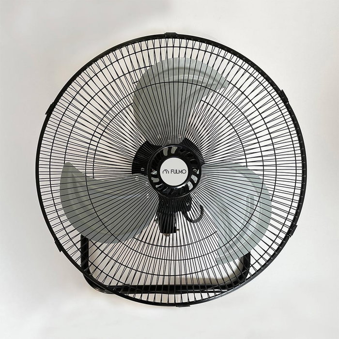 Fulmo Tramontana Ventilador 3 en 1 60W ø50cm Plata/negro