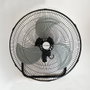 Fulmo Tramontana Ventilador 3 en 1 60W ø50cm Plata/negro