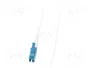 QOLTEC Trenzado de fibra óptica LC/UPC 3m 9/125um SMF G652D