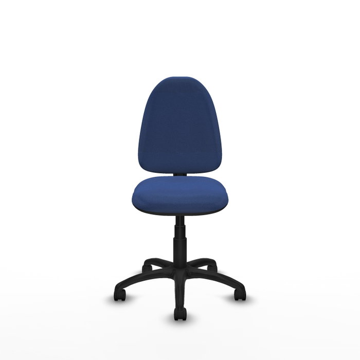 PIQUERAS Y CRESPO Silla de oficina Aýna Azul marino sin brazos