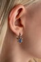 Heliophilia Silver NRZ999194 Conjunto Collar y Pendientes Plata de Ley 925 Blanco y Azul