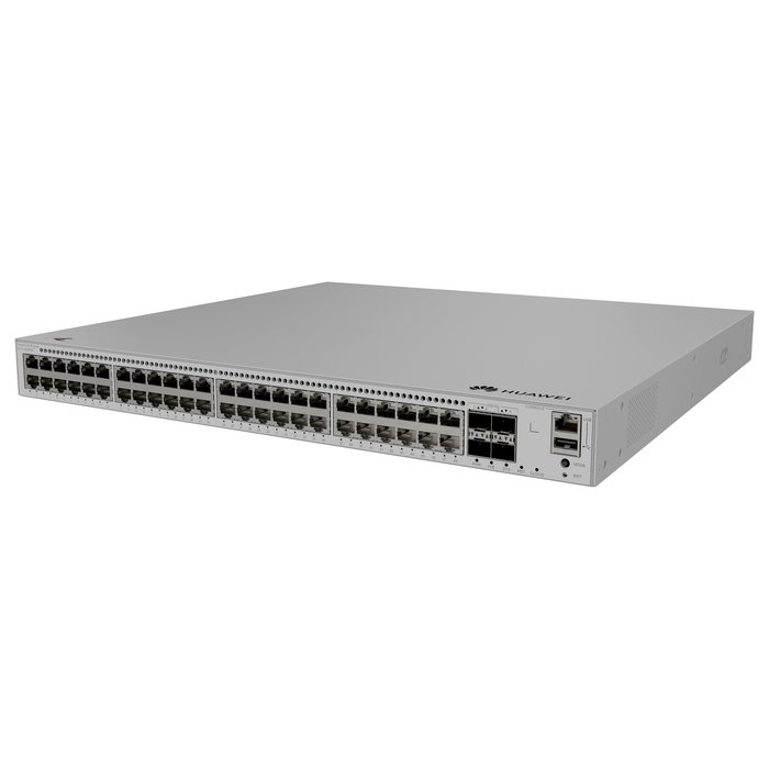 HUAWEI eKitEngine S310-48HP4X con 48 puertos Gigabit y 4 puertos 10GE SFP+