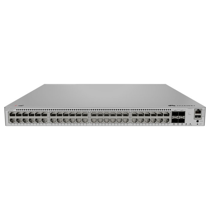 HUAWEI eKitEngine S310-48HP4X con 48 puertos Gigabit y 4 puertos 10GE SFP+