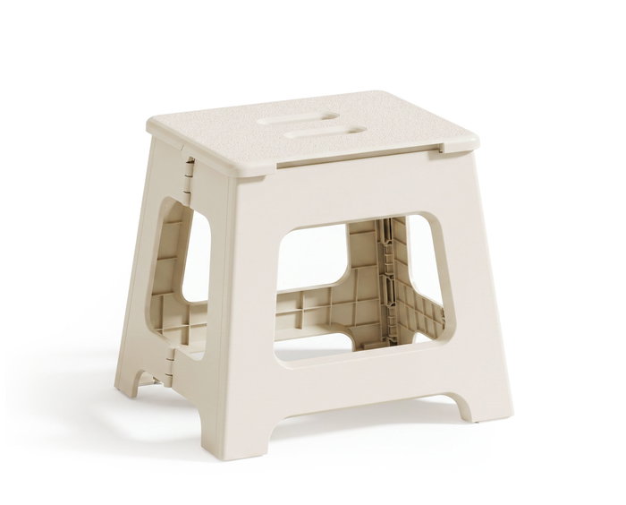 Confortime Taburete Plegable White 36x30x32.5cm