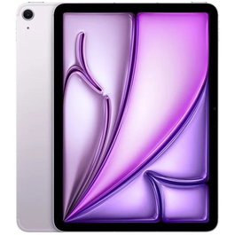 Apple iPad Air (6ª Gen, 2024) - Tablet 11" Liquid Retina con chip M3, 8GB RAM, 256GB, 5G, Color Púrpura, compatible con Apple Pencil Pro - iPadOS 18