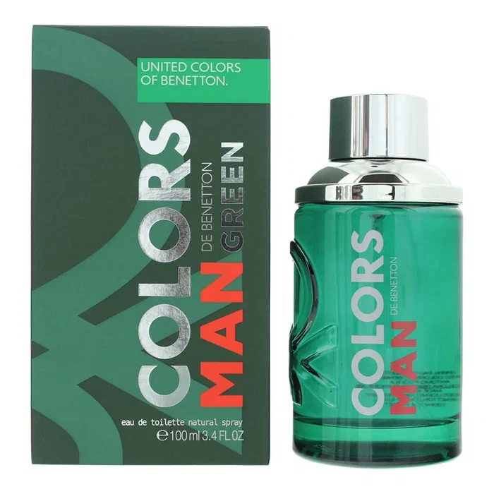 Benetton Colors Man Green Eau de Toilette 100 ml Benetton Colors Man Green Eau de Toilette 100 ml