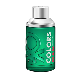 Colors Man Green, Agua de Tocador, Para hombres, 100 ml