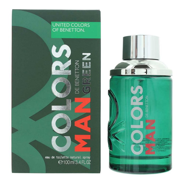 Benetton Colors Man Green Eau de Toilette 100 ml Benetton Colors Man Green Eau de Toilette 100 ml