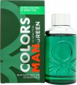 Benetton Colors Man Green Eau de Toilette 100 ml