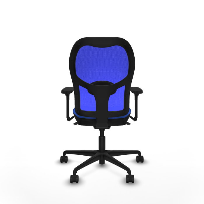 PIQUERAS Y CRESPO Silla de oficina Jorquera Azul