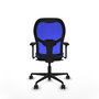 PIQUERAS Y CRESPO Silla de oficina Jorquera Azul