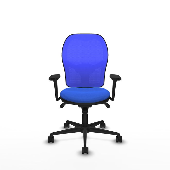 PIQUERAS Y CRESPO Silla de oficina Jorquera Azul