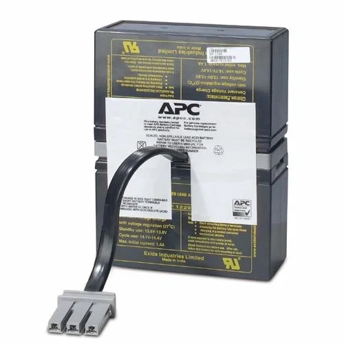 APC RBC32 Batería Sealed Lead Acid (VRLA) para Sistema UPS - 5,33 kg APC RBC32 Batería Sealed Lead Acid (VRLA) para Sistema UPS - 5,33 kg