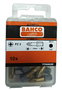 Bahco Punta de Titanio Pozidriv PZ2 1/4 (Pack de 10 unidades)