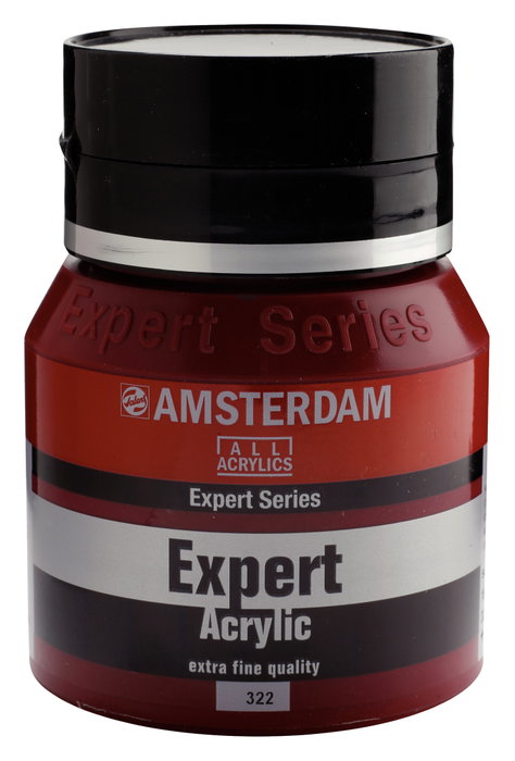 Amsterdam Expert Series Pintura Acrílica Carmín Oscuro 322 de 400 ml Amsterdam Expert Series Pintura Acrílica Carmín Oscuro 322 de 400 ml