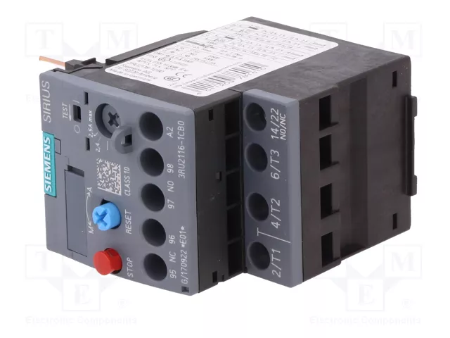 SIEMENS Relé Térmico S00 1,8...2,5A