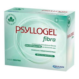 BOIRON Psyllogel Fibra 20 Sobres Neutro