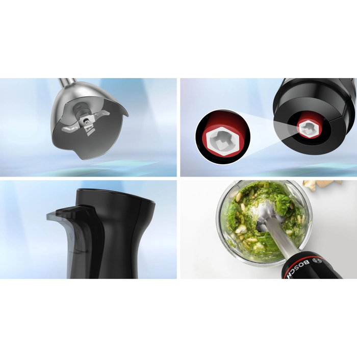 Bosch ErgoMaster Serie 4 MSM 4B6V2 negro/gris