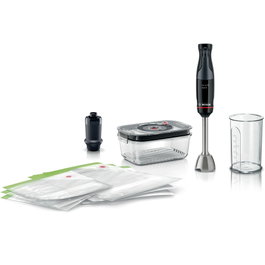 Bosch ErgoMaster Serie 4 MSM 4B6V2 negro/gris